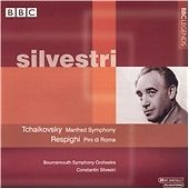 Tchaikovsky: Manfred Symphony; Respighi: Pini di Roma (1998)