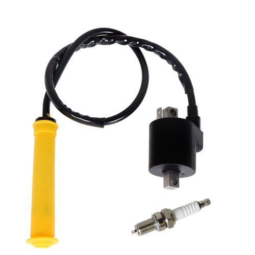 Ignition Coil & Spark Plug For Honda Foreman 500 TRX500 FE FM FPM FPE 05-11 NEW - Picture 2 of 9