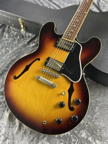 Gibson Memphis ESDP-335 Vintage Sunburst  2010 Electric Guitar
