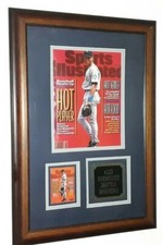 Alex Rodriguez Sports Illustrated Framed w/ Matching Signed Buyback Auto Card #d