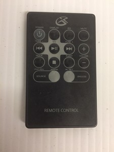 gpx hm3817dt remote