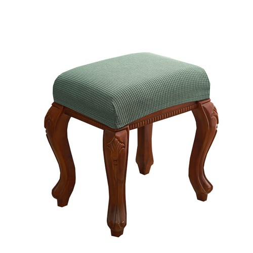 Square Chair Cover Bar Stool Cover Elastic Seat Cover Home Chair Cushion Cover🎀 - Picture 15 of 38