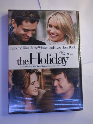 The Holiday DVD New Widescreen Cameron Diaz Jack Black