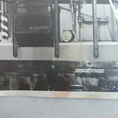 Southern Pacific Locomotive 5622 Vintage Black And White Photograph 8x10 Damaged - Picture 2 of 3