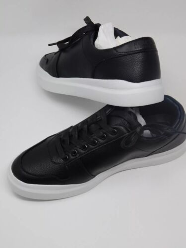 Kenneth Cole Reaction Men’s Shoes Ready Classic Sneakers Casual Black Low Size 8