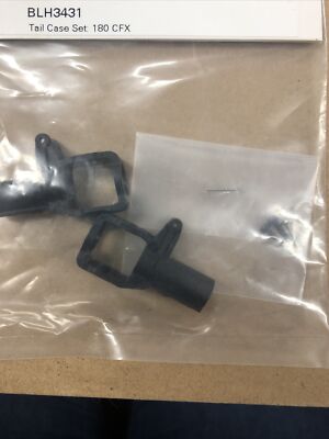Set Di 2 Valigie A Coda Per Elicottero BLADE 180 CFX - Codice BLH3431, Nuovo