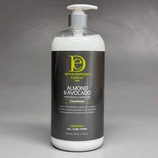 DESIGN ESSENTIALS Almond & Avocado Moisturizing & Detangling Conditioner 34 oz B