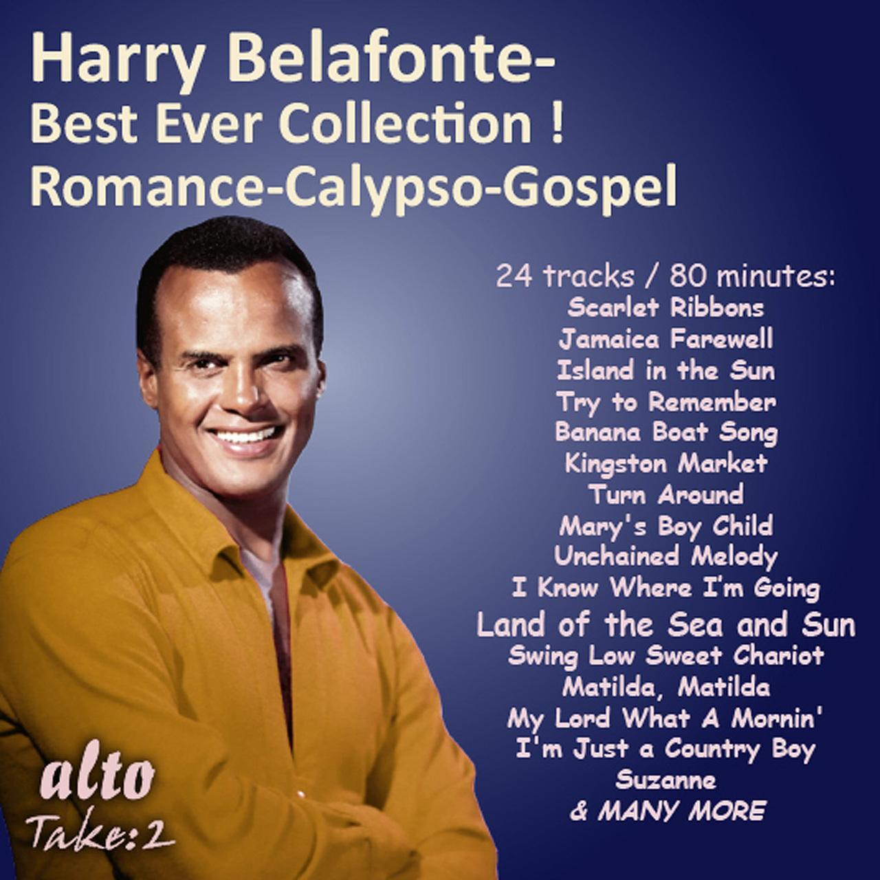 Thumbnail - Harry Belafonte - Best Ever Collection Harry Belafonte - Hörbuch