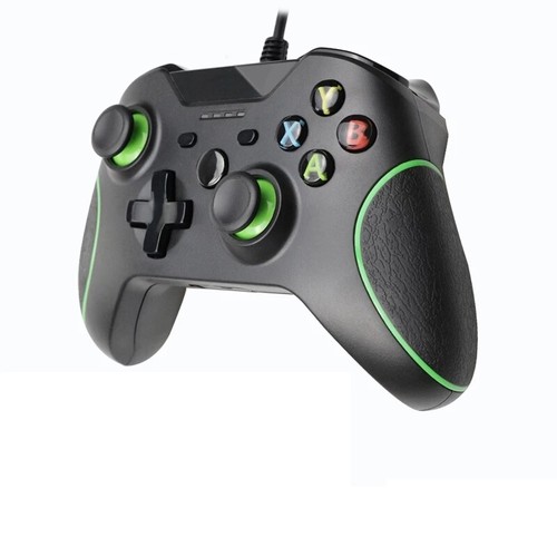 AU Wired/Wireless Controller Gamepad For Xbox One/Slim Dualshock Game Gamepad PC - Picture 2 of 15