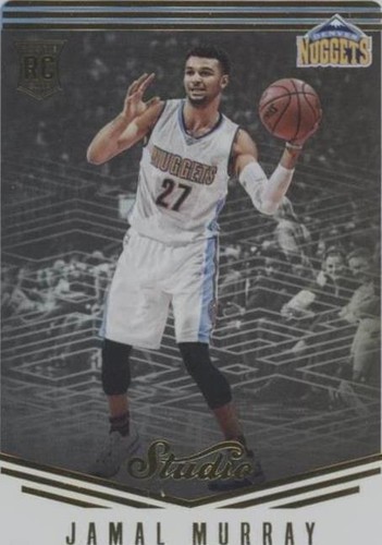 Jamal Murray 2016-17 Panini Studio Sketch SSP Rookie RC #286