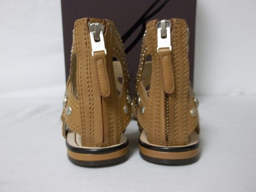 Brian Atwood Size 6 M Angela Brown Leather Gladiator Sandals New Womens Shoes - Picture 7 of 7