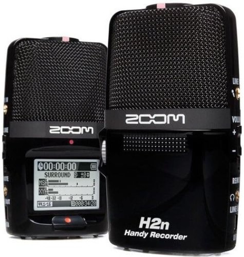 Versatile 5-Mic Digital Recorder with X/Y & Mid-Side Modes for Professionals - Picture 5 of 10