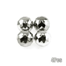 4x Car Tyre Valve Caps Stems Wheel Tire Truck Cover Bike Motorbike Dust Air Caps