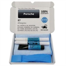 Lackstift f&uuml;r Porsche Grau ATLASGRAU E7 911 BOXSTER CAYMAN CARRERA TURBO S GT3