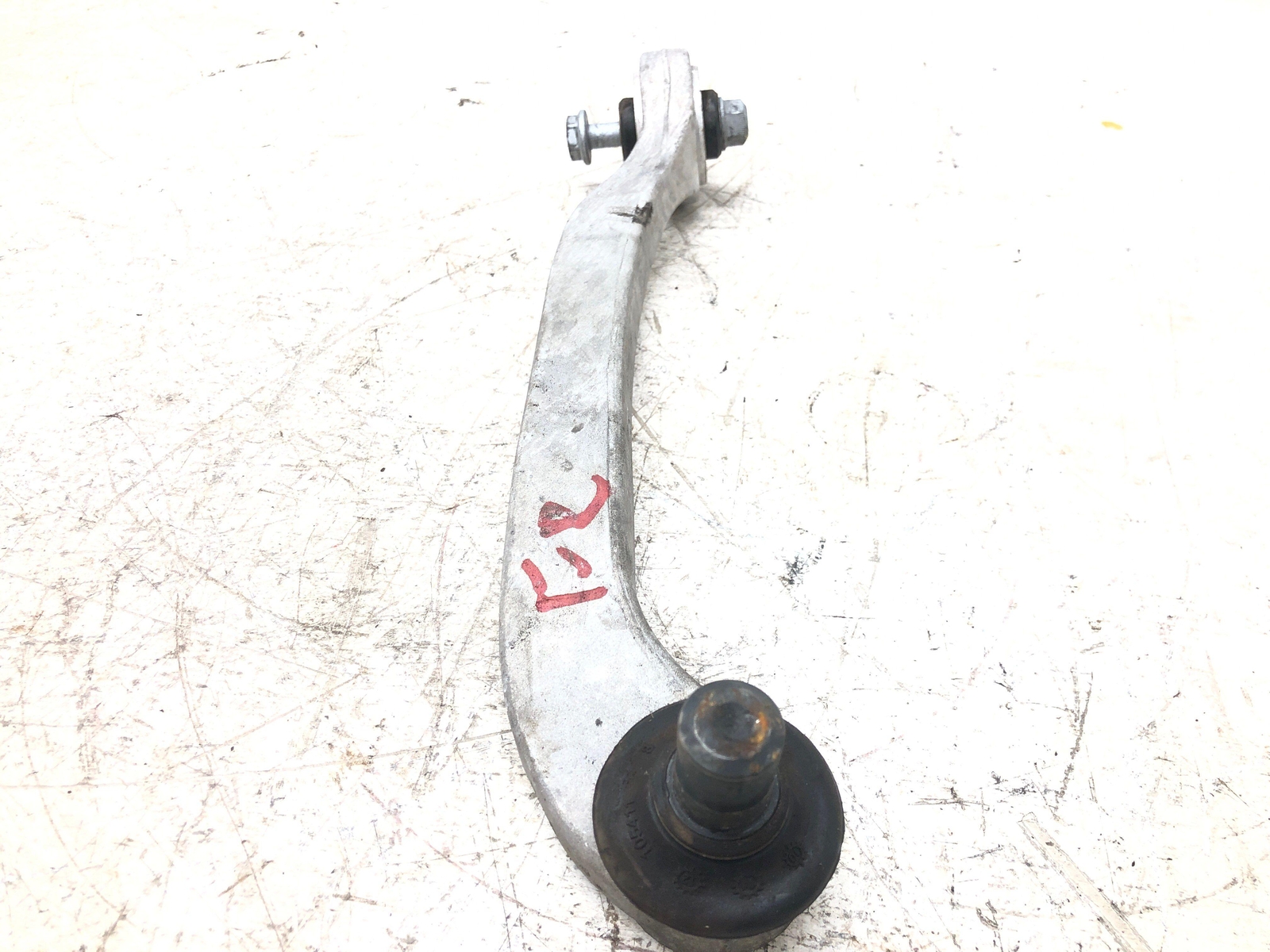 2009-2011 BENTLEY CONTINENTAL FRONT RIGHT UPPER FORWARD REARWARD CONTROL ARM SET