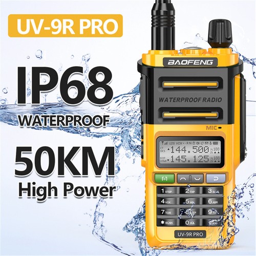 UV-9R PRO Powerful Walkie Talkie Long Range Talking Radio Handheld Radio - Picture 16 of 16