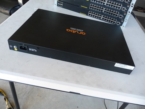 AU SELLER JL255A HP Aruba 2930F 24x Gigabit POE+ 4xSFP+ Switch - TESTED - Picture 8 of 9
