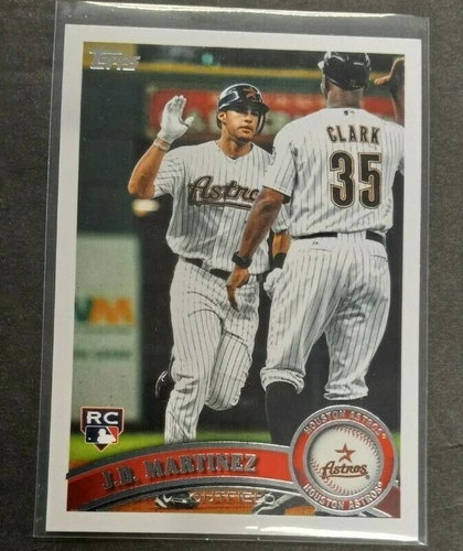 2011 TOPPS UPDATE BASEBALL CARD JD MARTINEZ RC #US186 FREE S & H 