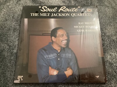 THE MILT JACKSON QUARTET soul route Pablo 2310-900, vinyl, album, jazz,