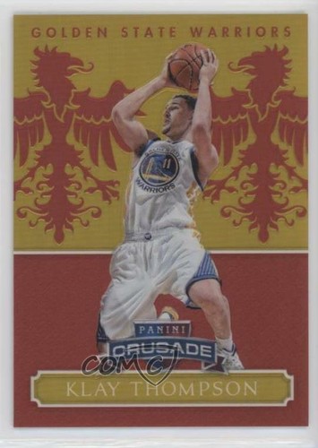 2014 Panini Excalibur Basketball Red Klay Thompson #18