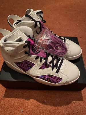Nike Air Jordan 6 Retro Quai 54 Purple, EU 47.5 US13, Travis Scott Air Max  | eBay