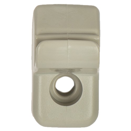 2012-2018 FIAT 500 SUN VISOR SUPPORT CLIP HOLDER BRACKET OE NEW MOPAR 1RY58JW4AD - Picture 4 of 6