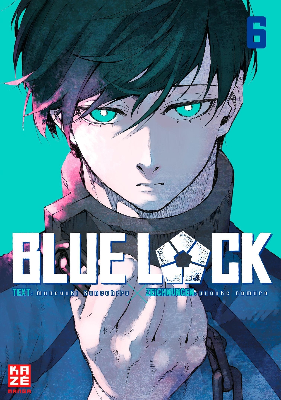 Blue Lock - Band 6 | Yusuke Nomura (u. A.) | Taschenbuch | Blue Lock |