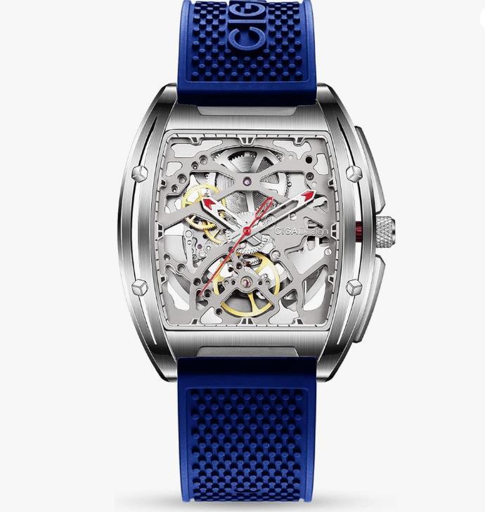 Relojes mecánicos automáticos para hombre Mijia CIGA Design Z Series (azul),