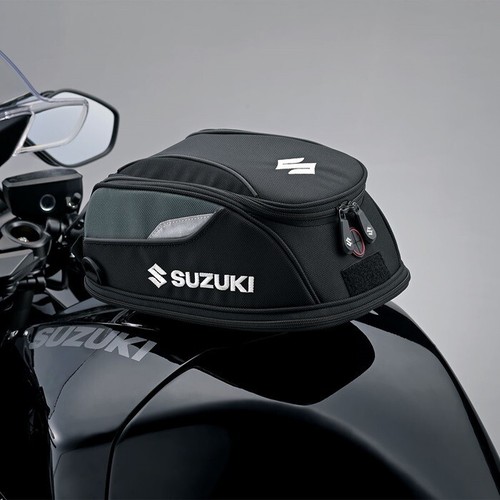 Suzuki New OEM Small Ring Lock Tank Bag SV650 2017 - 2024 990D0-04300 - Picture 3 of 9