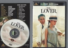 The Lover (DVD, 1992, Avant Garde Cinema) Erotic Nudity Jane March Tony Leung