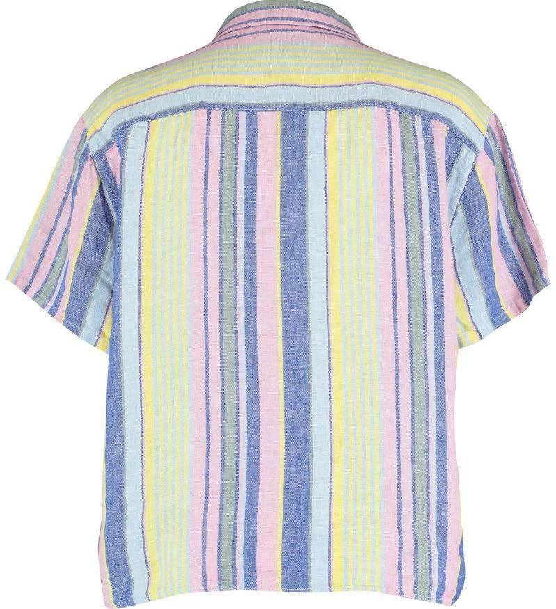 C & C California shirt short sleeve oversized 100% Linen - Image 4 of 4