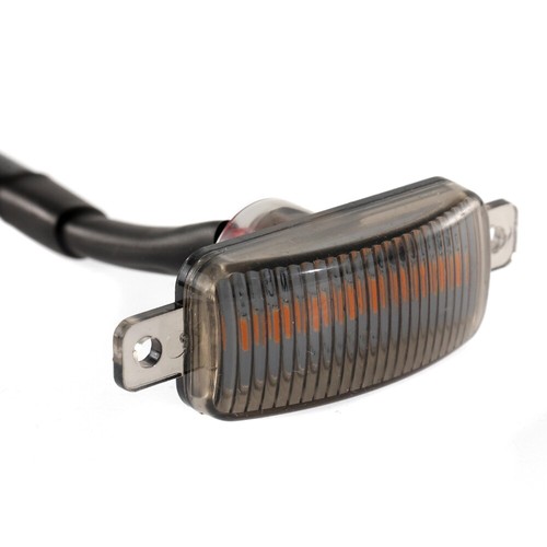 LED Front Grille Light Raptor Style Amber Lamp For Chevy Silverado 2500HD 20-21 - Picture 10 of 12