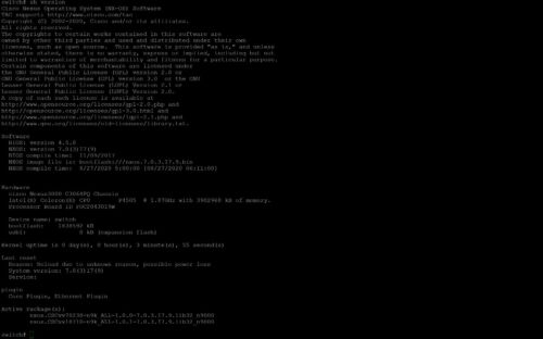 Cisco Nexus 3064-X N3K-C3064PQ-10GX 48 10G 4 port Przełącznik sieciowy 2 * zasilacz #b - Zdjęcie 2 z 10