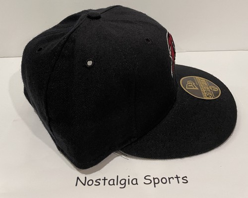 Vintage TAMPA BAY BUCCANEERS NEW ERA 59/50 Wool HAT NEW Old Stock FITTED 7-1/8 - Picture 2 of 7