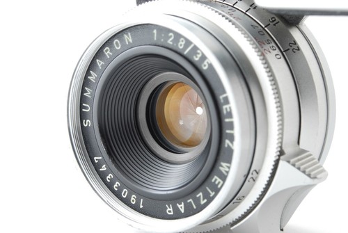 【EXC+++++】LEICA Summaron M 35mm f/2.8 Goggles MF Lens From JAPAN - Picture 3 of 12