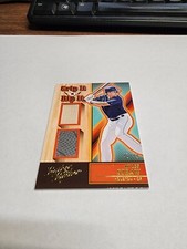 2019 Panini Leather & Lumber Grip It-N-Rip It /49 Myles Straw #GNR-MS Rookie RC