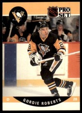 Gordie Roberts 1992-93 Pro Set #510 Pittsburgh Penguins