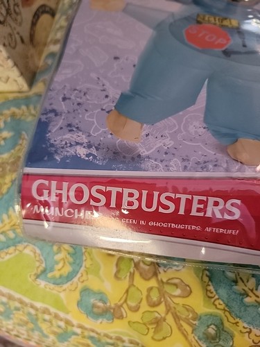 Ghostbusters Muncher aufblasbares Kinderkostüm Halloween Fan inklusive Cosplay 7+ - Bild 5 von 6