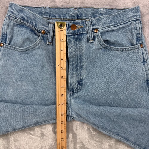 Wrangler 13MWZ Cowboy Cut Jeans Herren 29x32 Antique Wash Blau Denim - Bild 9 von 12