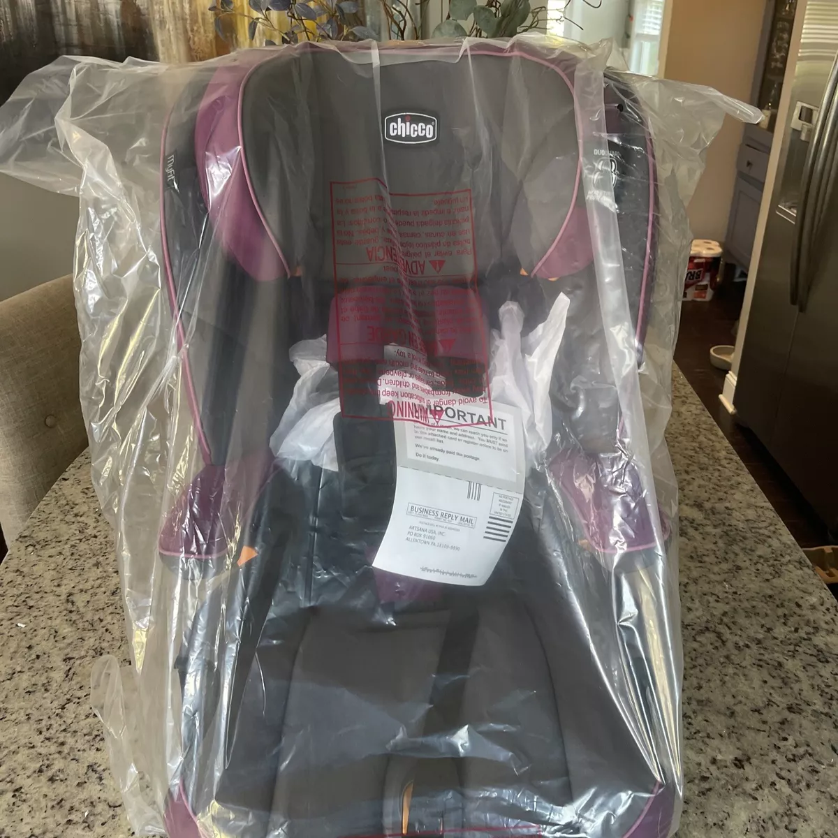 Chicco myfit cheap gardenia