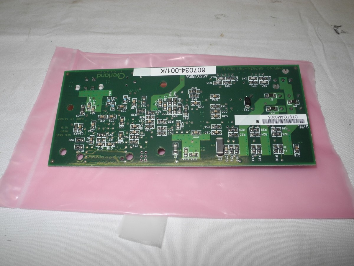 OVERLAND DATA 607034-001 Z-AXIS SPI MOTOR CONTROL BOARD FOR
