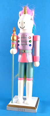 2024 Unicorn Nutcracker Target Wondershop 14''  Unicorn Nutcracker