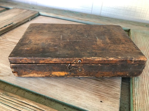 Beard Drive M All Bushing Remover and Inserting Set Vintage in Oak Box - Picture 5 of 8