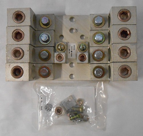 New GE TNI68A INSULATED GROUNDABLE NEUTRALS 600V 1200 Amp - Picture 2 of 5
