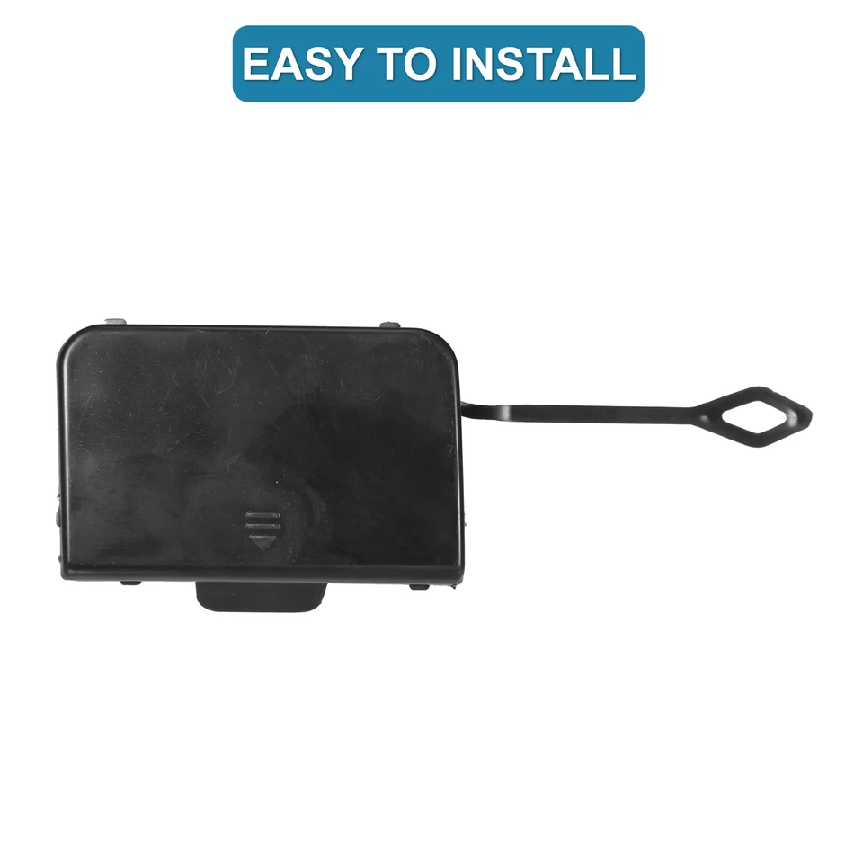 Cubierta de gancho de remolque de parachoques 2048850124 apta para Mercedes-Benz C300 C250 C350 C230 C280 Foto 4 de 4