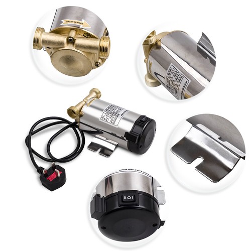 90W Wasserdruck Hauswasserwerk Wasserdruck-Booster 220v 0,8-1.0 Bar 2900RPM - Bild 4 von 13