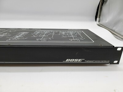 Bose FreeSpace Model 8/32 Rackmount System Controller | eBay