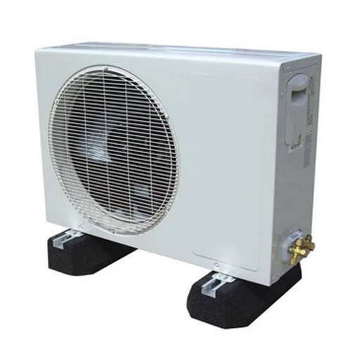 Dämpfungssockel Bodenkonsole 400/450/600mm Klimaanlage Wärmepumpe AntiVibration - Afbeelding 4 van 9