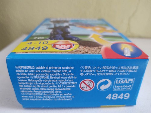 Retired 2009 Playmobil 4849 Treasure Hunter Temple Guard-New in the Box! Sealed - Picture 6 of 8