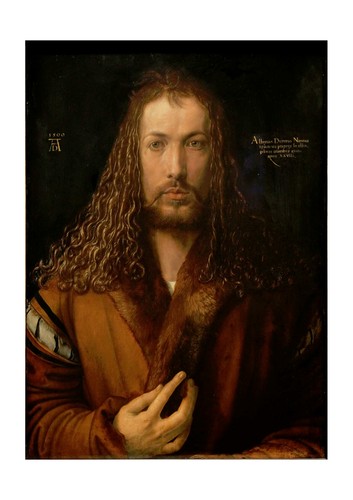 Albrecht Durer - Self Portrait II Wall Art Poster Print - Picture 4 of 12
